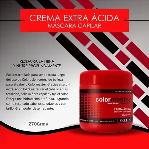 Producto - volomaster acido 270gr