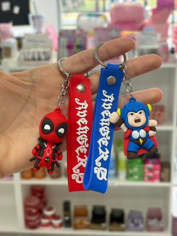 Producto - LLAVEROS SUPER HEROES