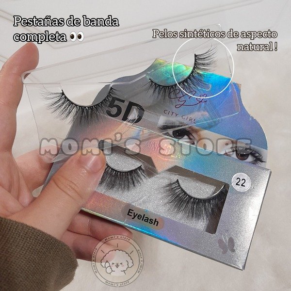 Producto - Pestañas postizas City Girl