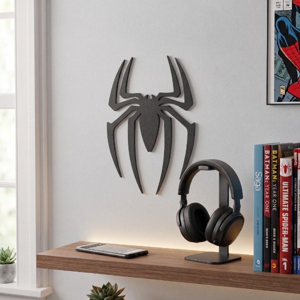 Producto - Logo Spider para pared - 1