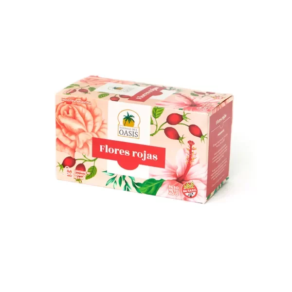 Producto - Té Flores Rojas