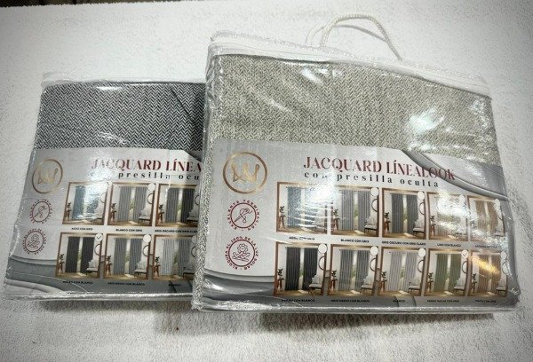 Producto - CORTINA BLACK OUT JACKARD