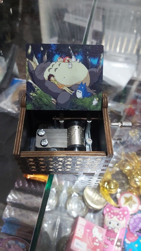 Producto - Caja musical totoro