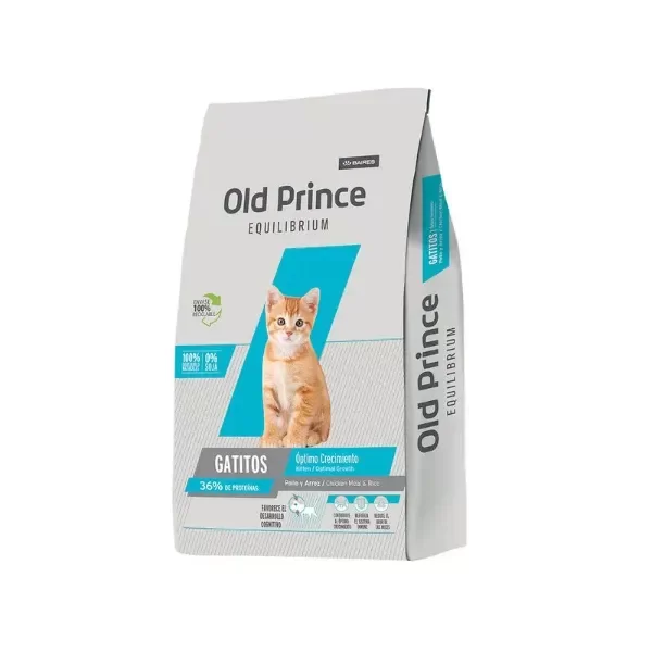 Producto - Old Prince Equilibrium Kitten/Gatito 3 Kg