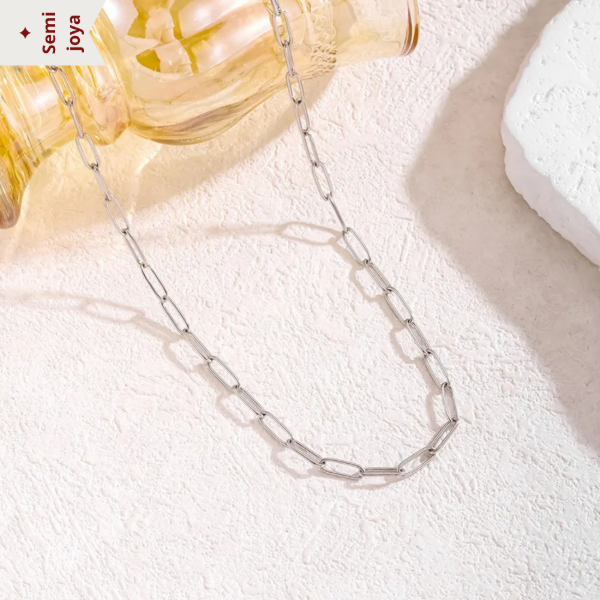 Producto - Cadena Link Silver