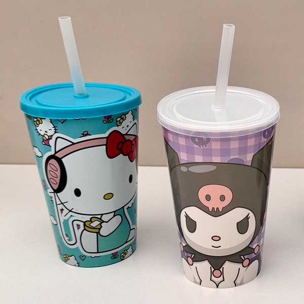 Producto - Vasos con Tapa - Sanrio