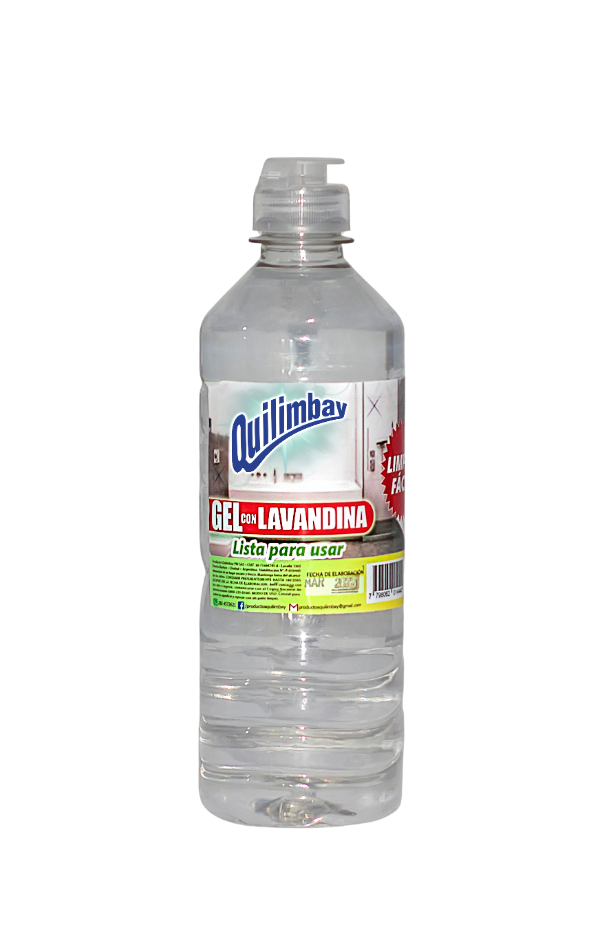 Producto - Lavandina en Gel  500 cc
