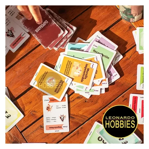 Producto - Emperador Juego de Cartas - 1