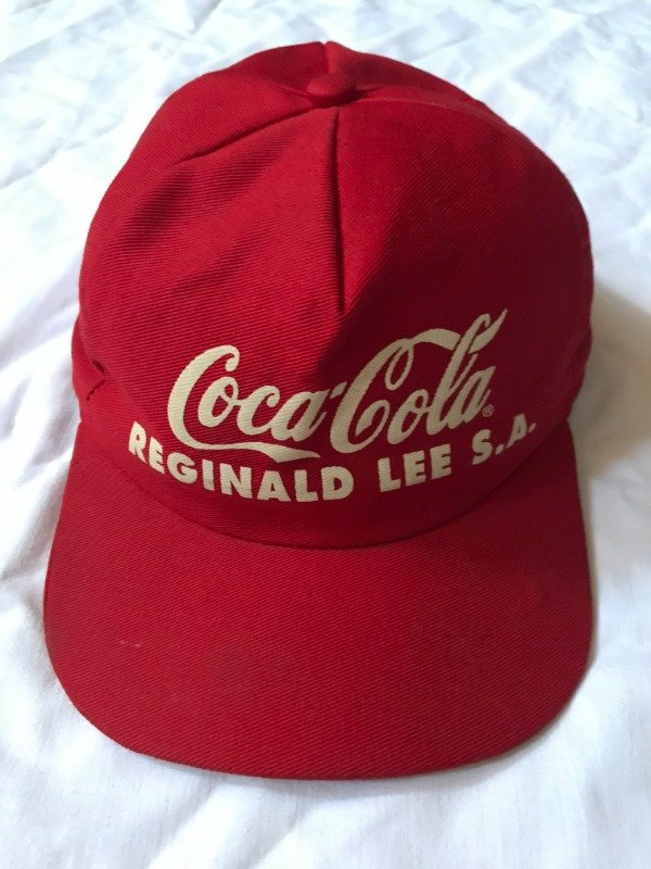 Producto - 70s/80s rare Coca-Cola dead stock cap.