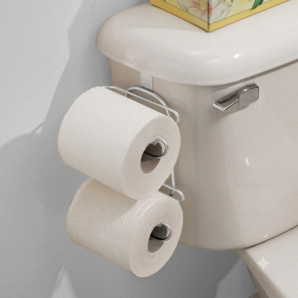 Producto - PORTA ROLLO DE PAPEL HIGIENICO DOBLE METAL - 0
