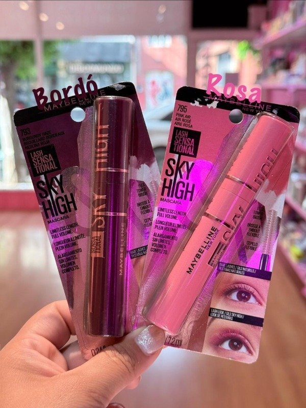 Producto - Mascara de pestaña SKY HIGH COLOR MAYBELLINE ORIGINAL!
