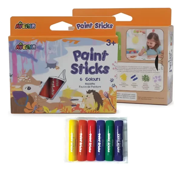 Producto - Paint Sticks 6 colores - 1