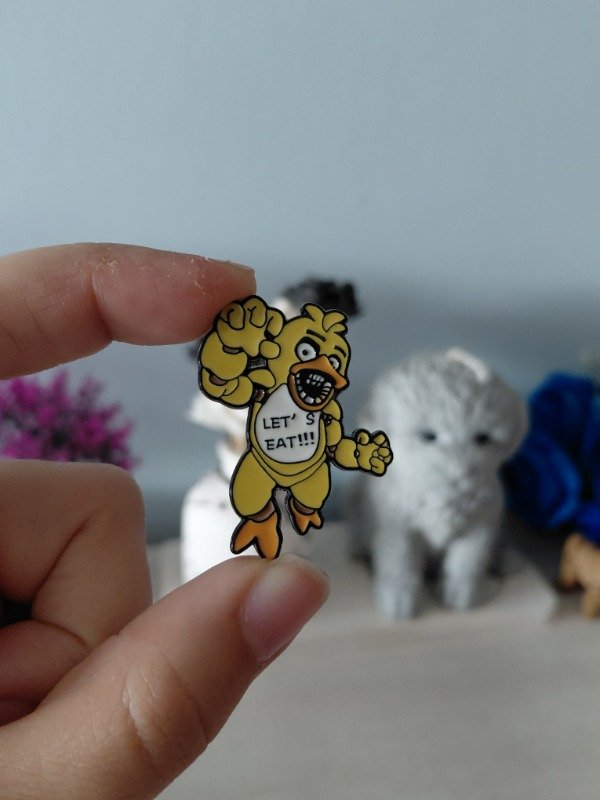 Producto - Pin metalizado - Five Nights at Freddy's #2037