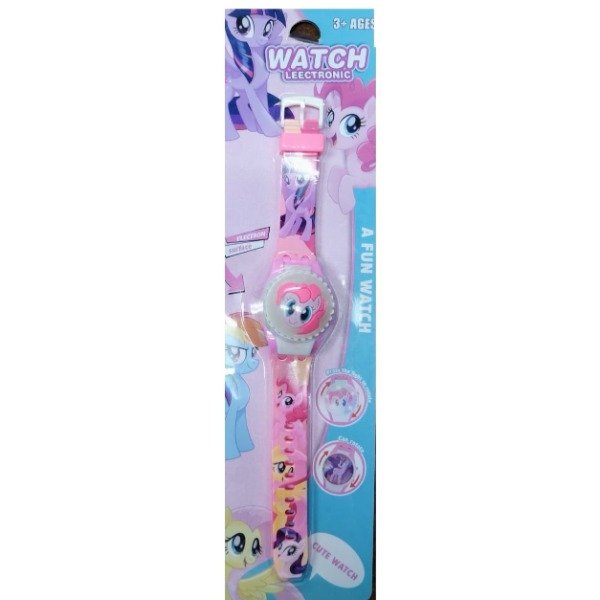 Producto - Reloj giratorio Ponys