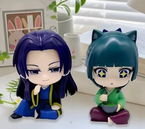 Producto - Figura Mao Mao y Shinji Los Diarios de la Boticaria,ingrese para elegir (12cm)