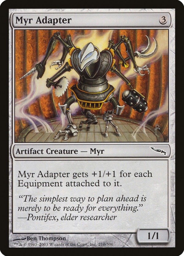 Producto - Myr Adapter  Mirrodin
