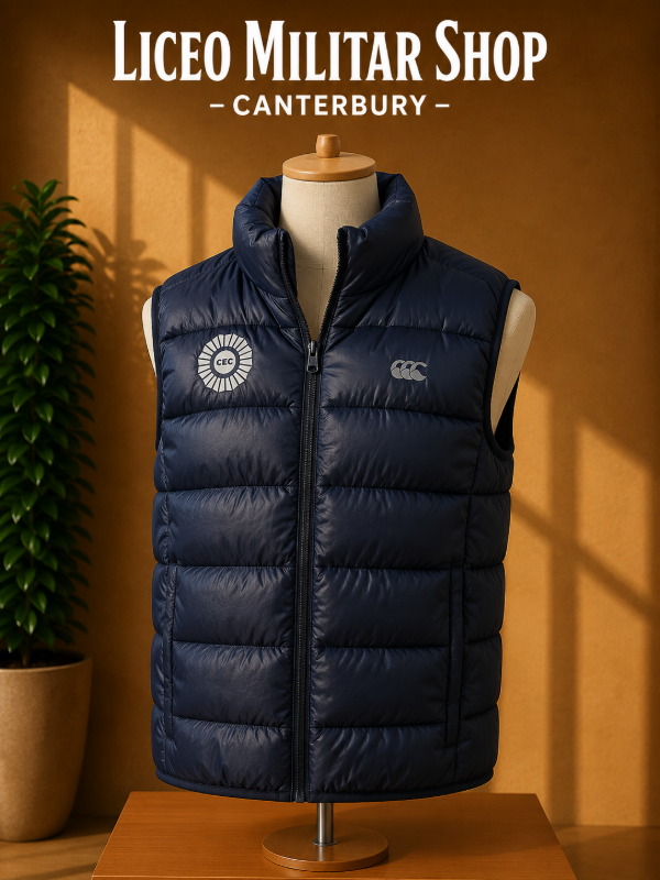 Producto - Chaleco Azul