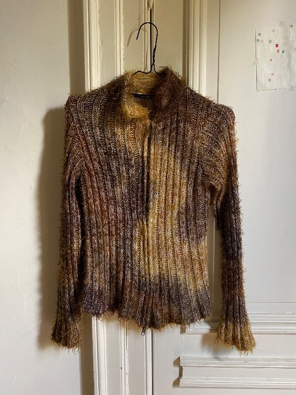 Producto - double zip sueter mood