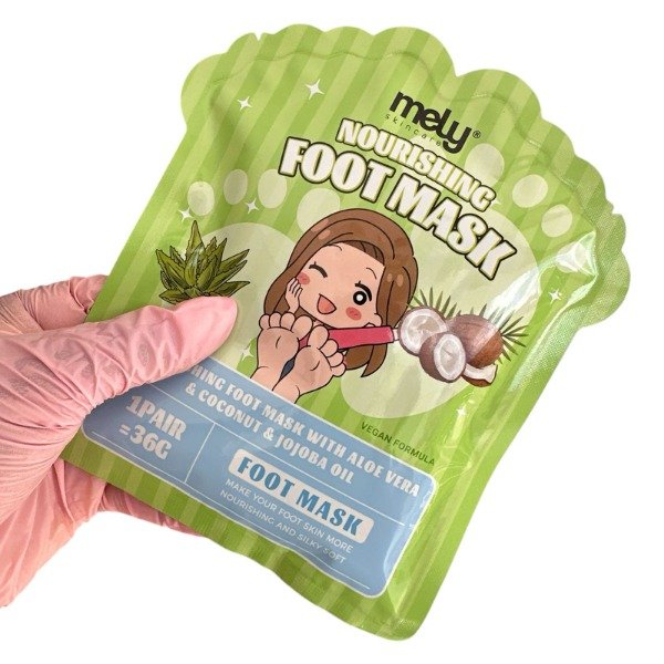 Producto - MASCARILLAS  DE PIE  HIDRATANTE MELY