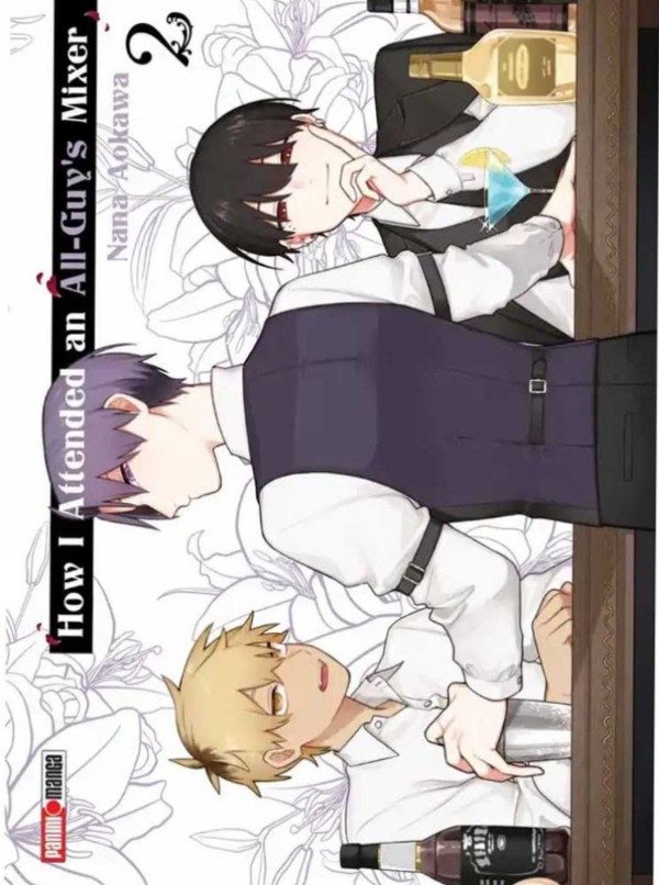 Producto - How I attended an all guys mixer 02 (Preventa!)