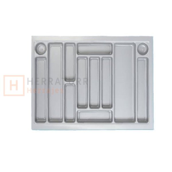 Producto - Cubiertero Plastico Gris 720x480 Dalena - CU720G