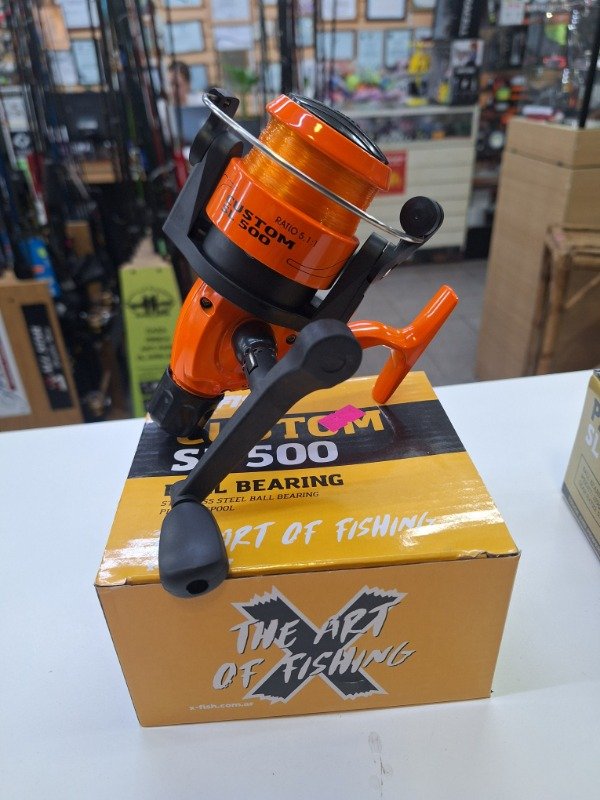 Producto - Reel frontal Xfish Custom SL500