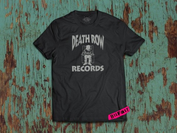 REMERA DEATH ROW RECORDS