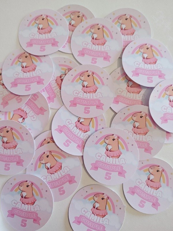 Producto - Stickers para eventos
