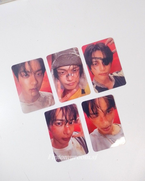 Producto - TXT photocards - TSC: Together Afterglow