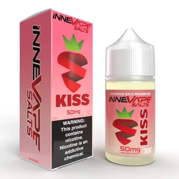 Producto - (NIC SALT) INNEVAPE SALT 24MG - STRAWBERRY KISS ICE