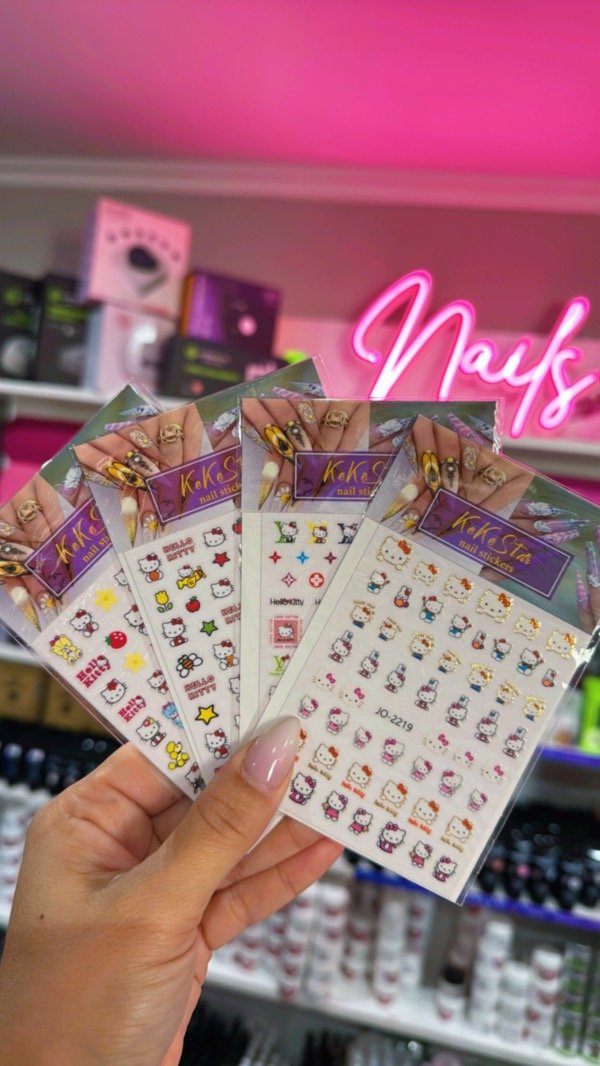 Producto - Stikers kitty (varios modelos)