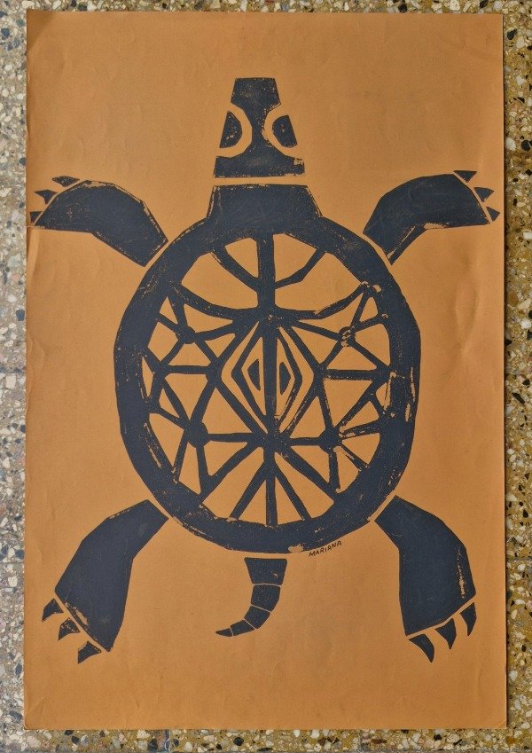 Producto - Moras, Mariana Elsa - Flores / Langosta / Tortuga - 5