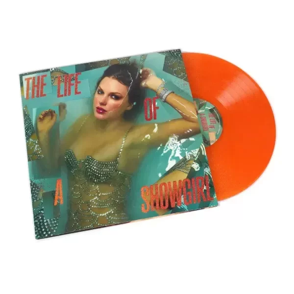 Producto - Taylor Swift - The Life of a Showgirl LP (Orange Vinyl)