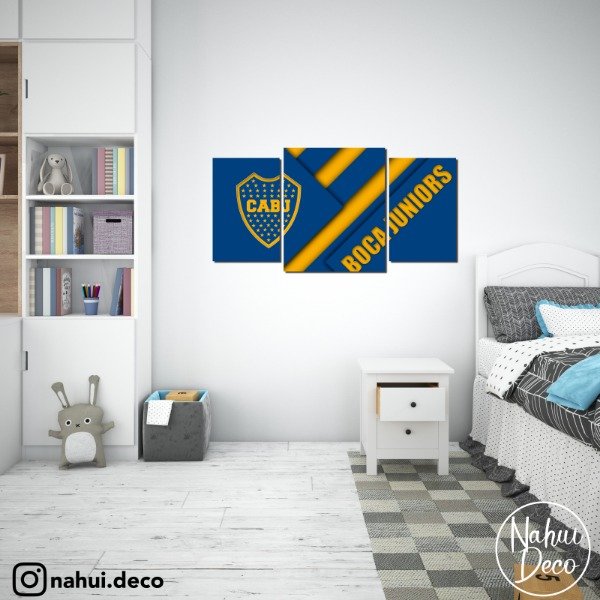 Producto - Boca Juniors (Dos Medidas) MOD 6
