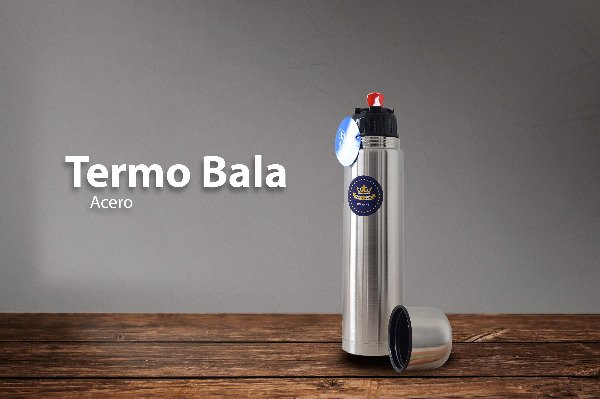 Producto - Termo Bala Acero