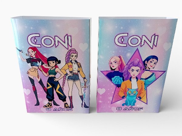 Producto - 10 Bolsitas de golosinas 16x10x4cm personalizadas