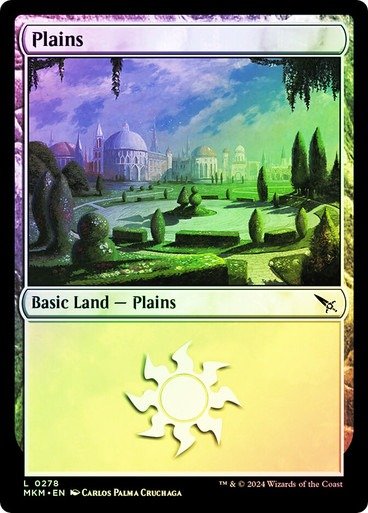 Producto - Plains 278 Foil  Ravnica: Murders at Karlov Manor