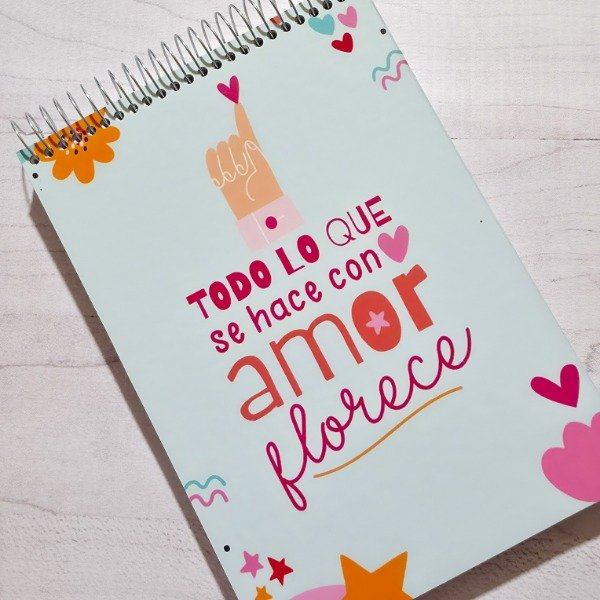Producto - Libreta A5