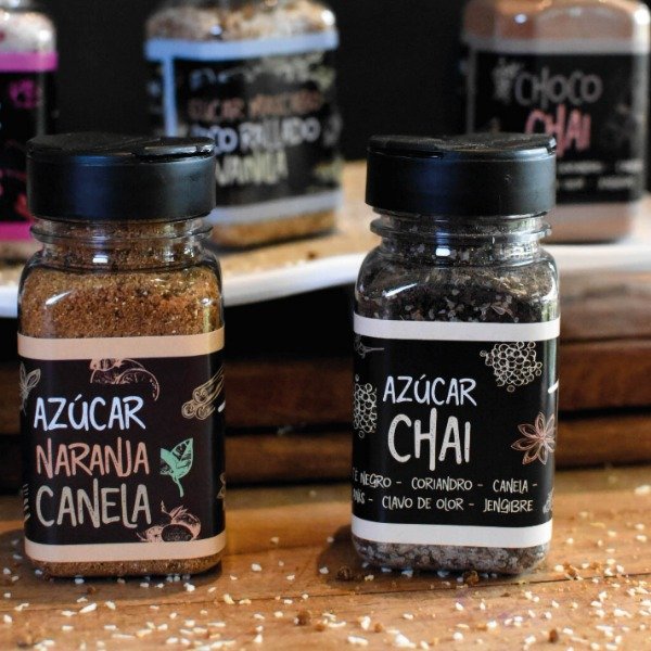 Producto - TOQUE DULCE Azucar Chai