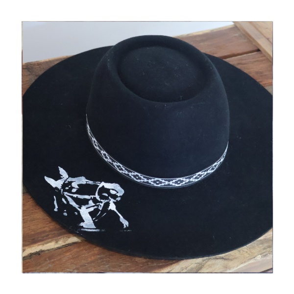 Producto - Sombrero Fieltro Diseño / a pedido! - 0