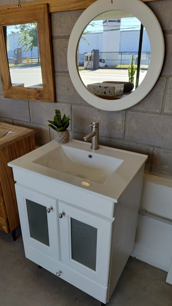 Producto - Vanitory 60 BLANCO