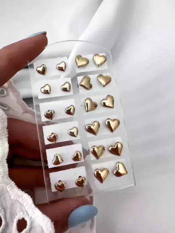 Producto - Aros corazoncito