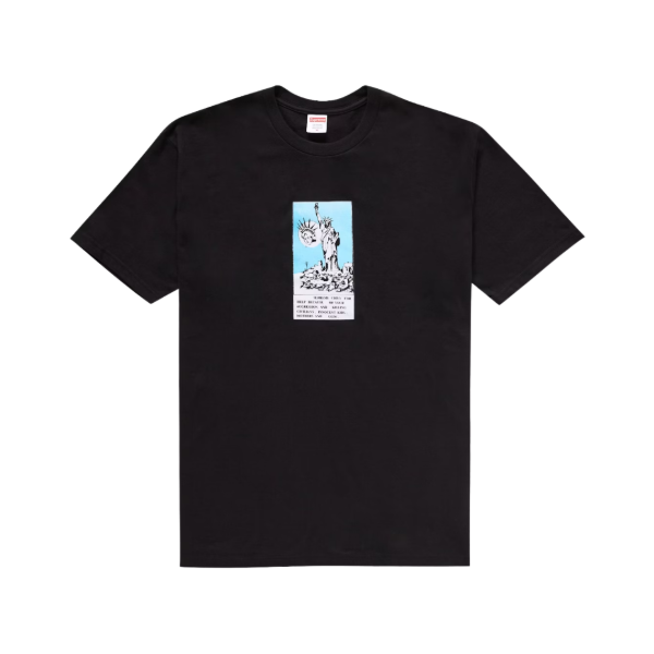 Producto - Supreme Liberty Black Tee