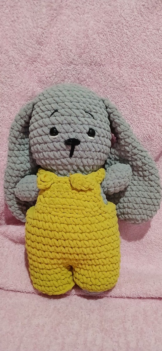 Producto - CONEJITO GRIS