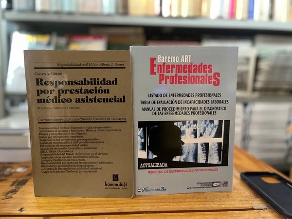 Producto - Pack Derecho Médico y Laboral