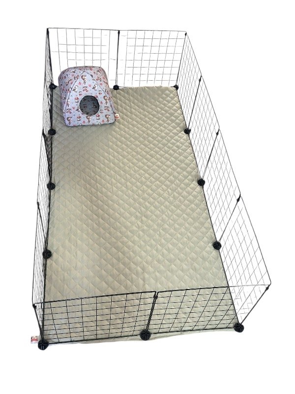 Producto - Corral+iglu+manta absorbente