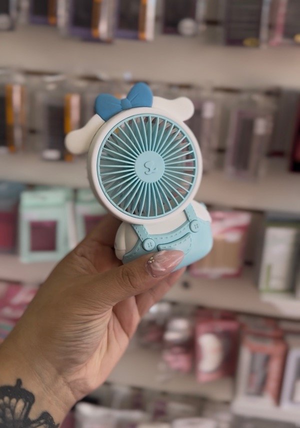 Producto - VENTILADOR PESTAÑAS OSITO