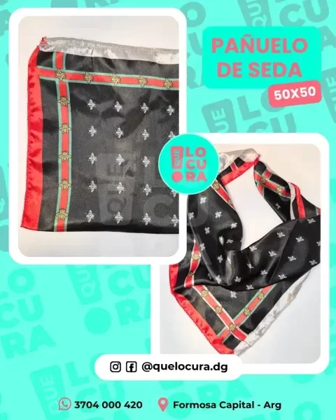 Producto - Pañuelo de Seda - 39