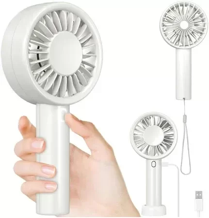 Producto - VENTILADOR  PORTATIL DE MANO CARGA USB