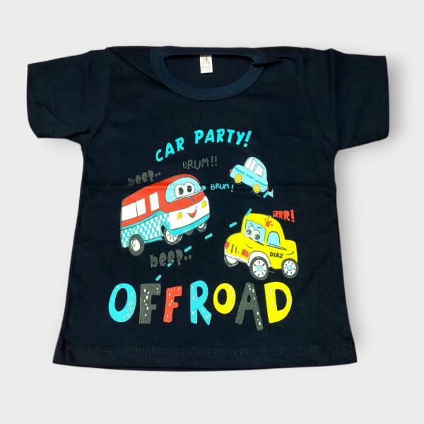 Producto - Remera Bebe Ojitos Auto T4